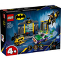 LEGO SUPER HEROES Batmanova jeskyně s Batmanem, Batgirl a Jokerem 76272