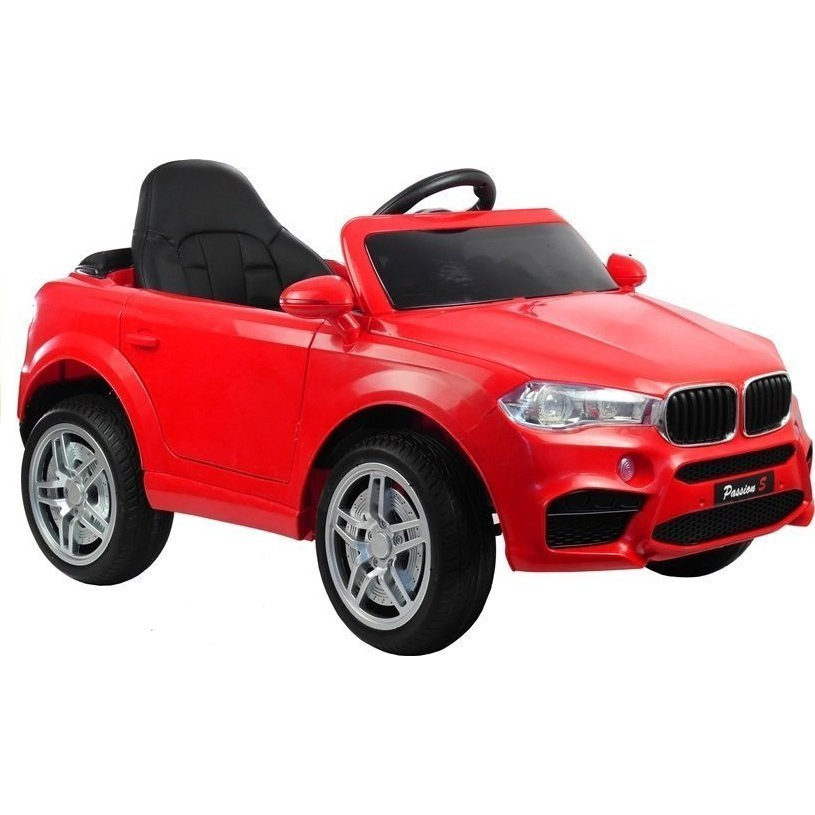 BMW Hasonmás 2532 12 V Elektromos Kisautó - Piros (LEAN-2532)