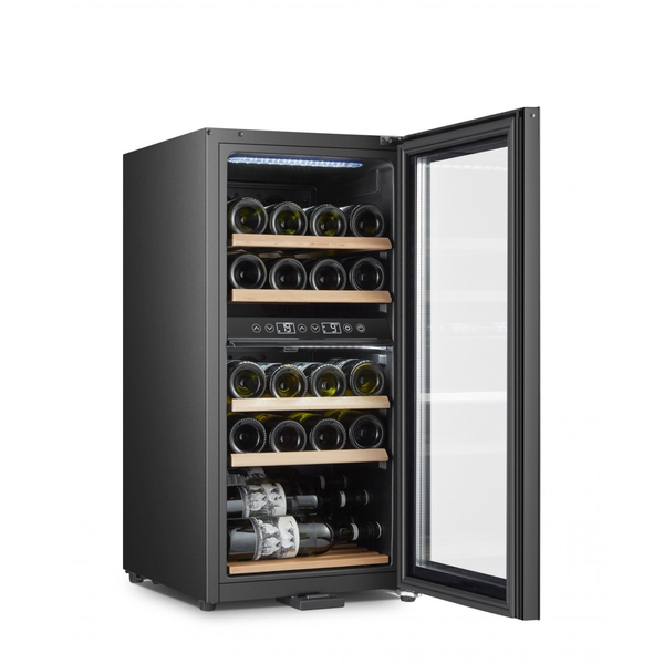 Adler  vitrina za vino 60L dvojna hladilna cona AD8080