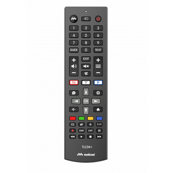 Meliconi Dálkové ovládání pro TV Sony Náhrada Univerzální Smart TV
