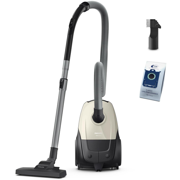 Philips 1000 series XD1101/10 Aspirateur 3 L Aspirateur réservoir cylindrique Sec 800 W Sac à poussière