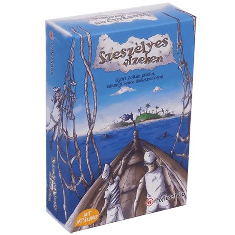 Asmodee Szeszélyes Vizeken társasjáték (MJBSZVRS) (MJBSZVRS)