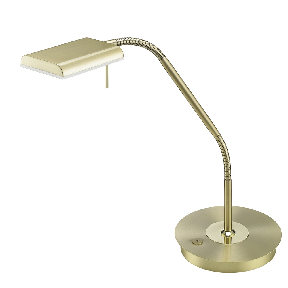 TRIO 520910108 Bergamo 1100lm asztali lámpatest (520910108)