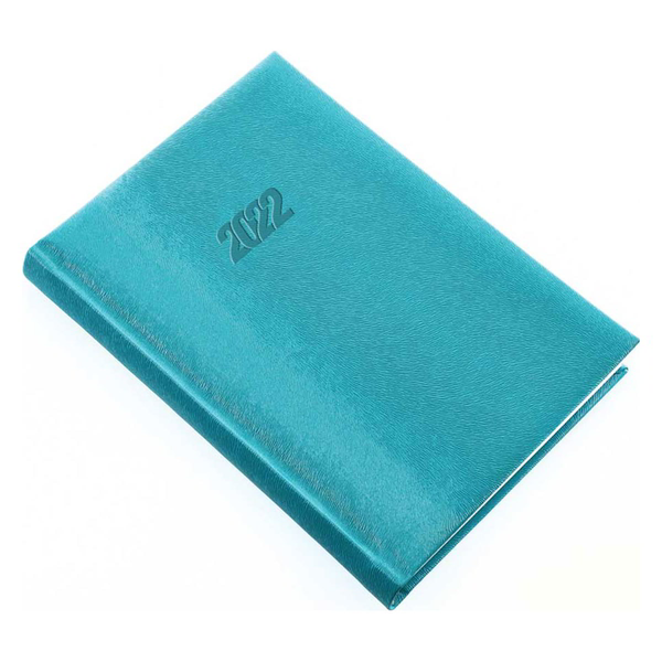 Realsystem 2022 mustang 5321-35 a5 ежедневен график тюркоазен дневник