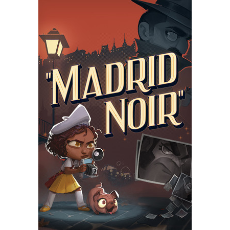 Madrid Noir (PC - Steam elektronikus játék licensz)