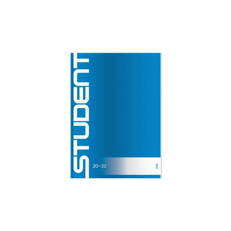 ICO Student 32 lapos A5 sima füzet (7500116002)