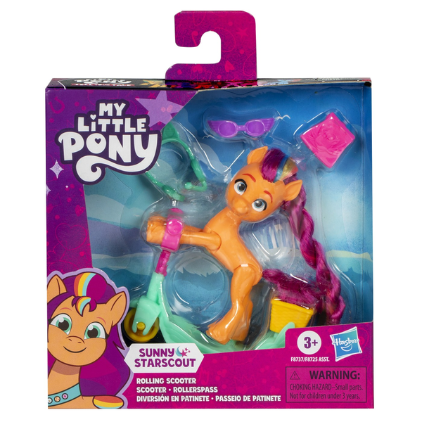 My Little Pony Tell Your Tale Rolling Scooter Sunny Starscout