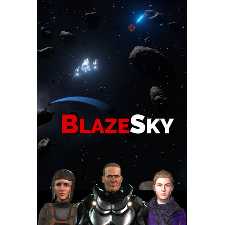 BlazeSky (PC - Steam elektronikus játék licensz)