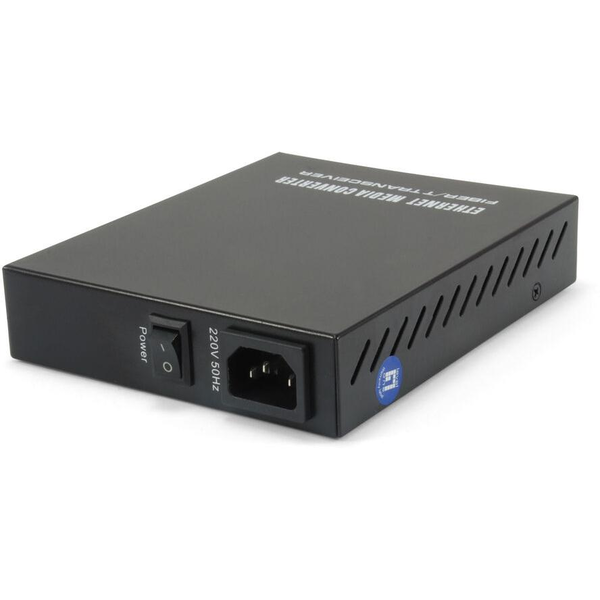 LevelOne GVM-1220 netværksomformer til medie 1000 Mbit/s 1310 nm Enkeltilstand Sort