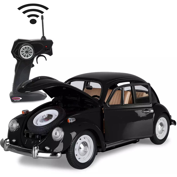 Jamara VW Käfer RC Diecast 1:18 schwarz 27MHz