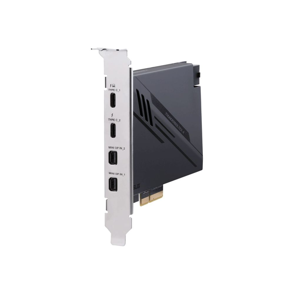ASUS ThunderboltEX 4 carte et adaptateur d'interfaces Interne Mini DisplayPort, PCIe, Thunderbolt, USB 2.0, USB 3.2 Gen 2 (3.1 Gen 2)