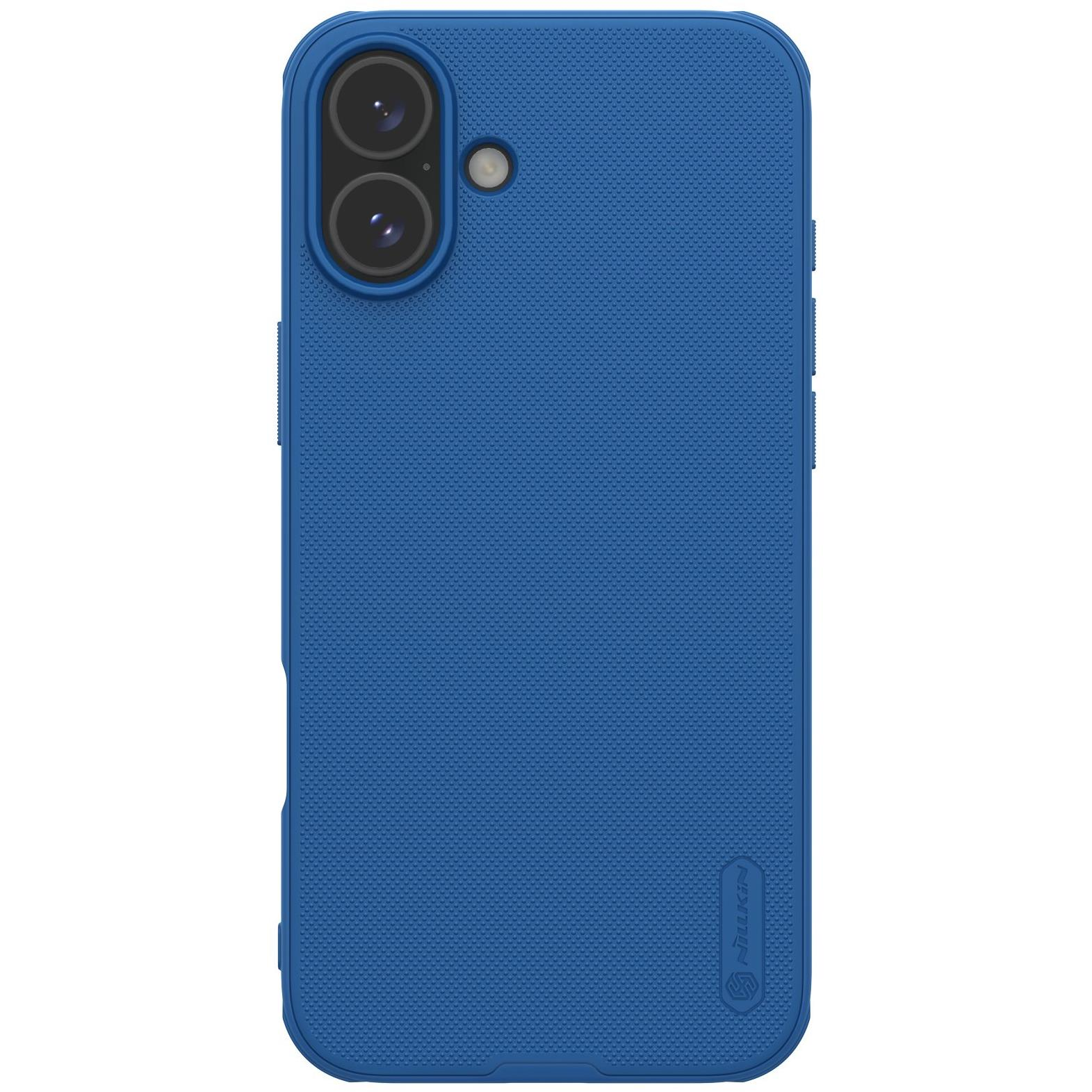 Nillkin Super Frosted PRO Apple iPhone 16 Blue tok (57983122112)
