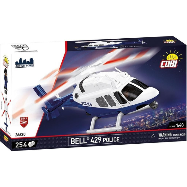 Action Town Bell 429 Police