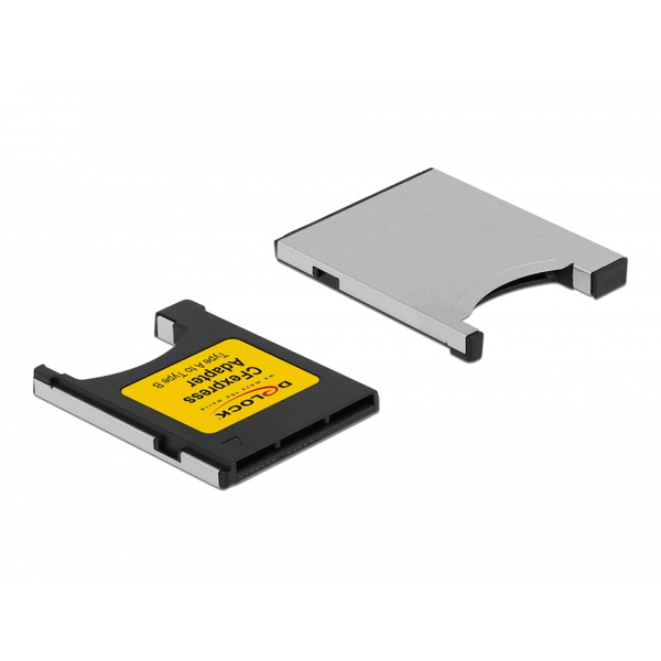 Delock CFexpresz adapter A-típus   B-típus (61025)