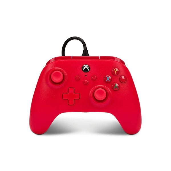 PowerA 1519366-01 Vezetékes kontroller - Piros (Xbox Series X|S)