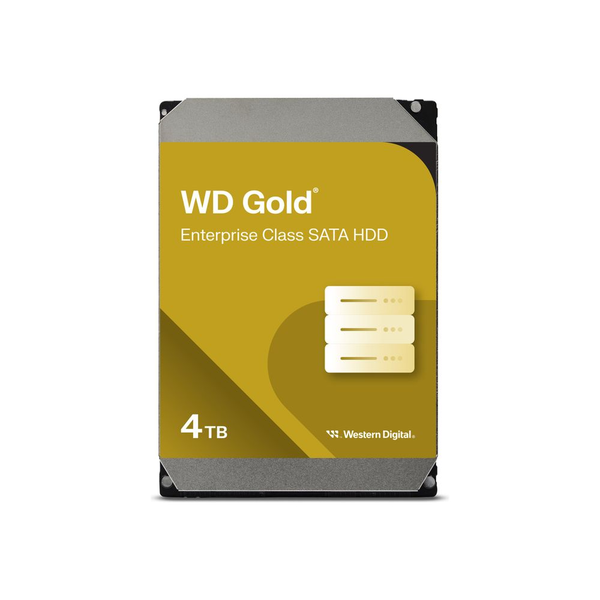 WD Gold       8.9cm (3.5")  4TB SATA3 7200  256MB WD4004FRYZ