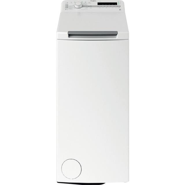 Whirlpool TDLR 7220SS EU/N mașini de spălat Încărcare verticală 7 kilograme 1200 RPM Alb