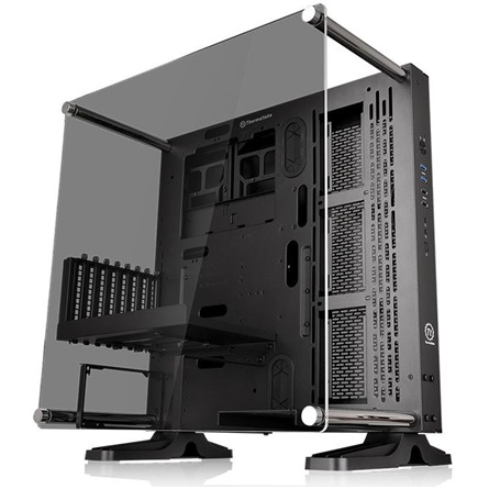 Thermaltake Core P3 Tempered Glass Edition táp nélküli ablakos ATX számítógépház fekete (CA-1G4-00M1WN-06)