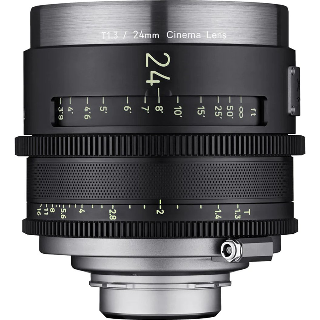 SAMYANG XEEN MEISTER 24MM T1.3 PL (F1514712101)