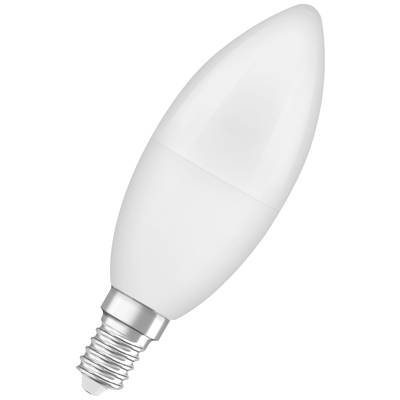 OSRAM HOMELIGHTING 4099854022982 LED EEK F (A - G) E14 Gyertya forma 7 W = 60 W Semleges fehér (Ø x Ma) 39 mm x 39 mm 1 db (4099854022982)