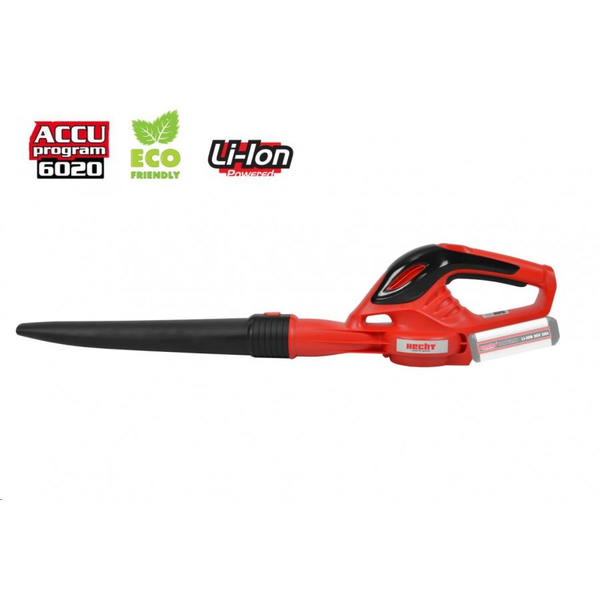 HECHT 9020 akkumulátoros lombfúvó, akkumulátor és töltő nélkül