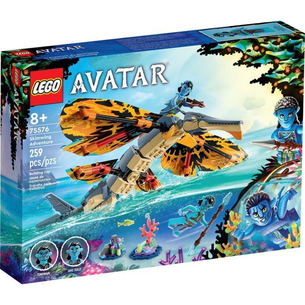 LEGO Avatar 75576 Dobrodružství skimwingem