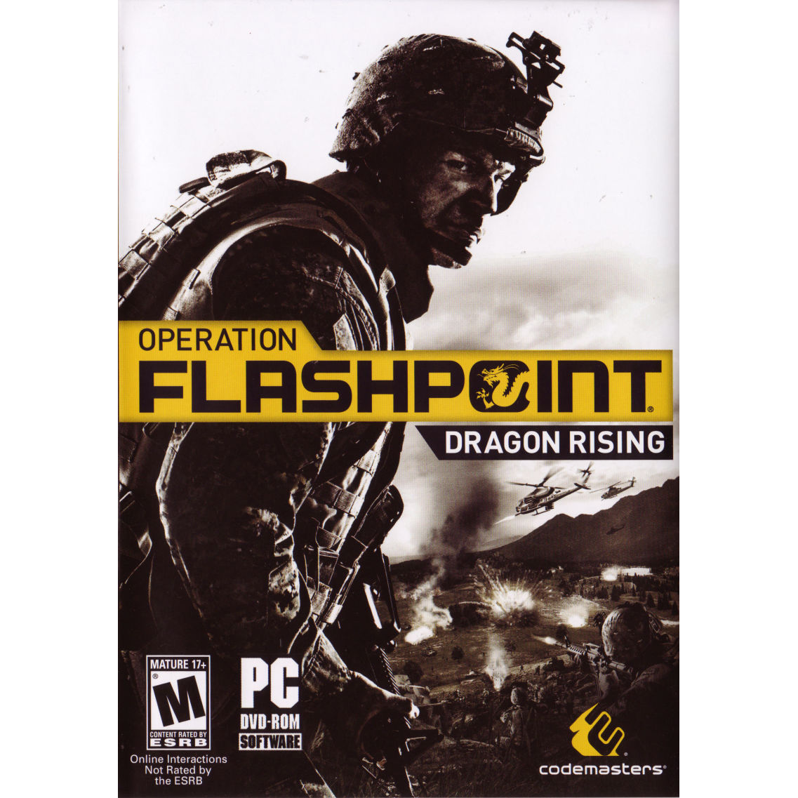 Operation Flashpoint: Dragon Rising (PC - Steam elektronikus játék licensz)
