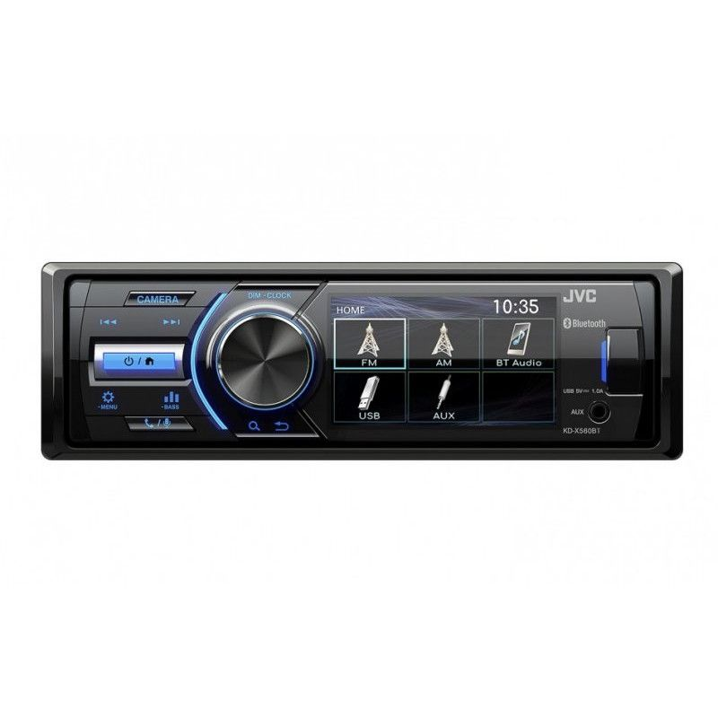 JVC KD-X560BT Autó Hifi fejegység (KD-X560BT)