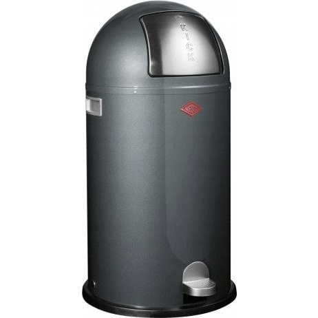 Kosz na śmieci Wesco Kosz na śmieci 40l KickBoy grafitowy WESCO