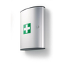 DURABLE Verbandskasten First Aid Set L  DIN13157 silber (197423)