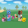LEGO® Animal Crossing - Nook's cranny and Rosie's house 77050, 535 части