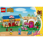 LEGO® Animal Crossing - Nook's cranny and Rosie's house 77050, 535 части