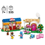 LEGO® Animal Crossing - Nook's cranny and Rosie's house 77050, 535 части