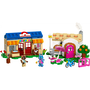 LEGO® Animal Crossing - Nook's cranny and Rosie's house 77050, 535 части