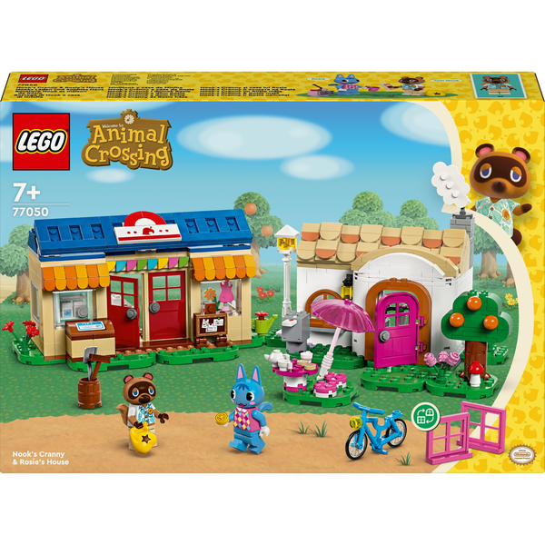 LEGO® Animal Crossing - Nook's cranny and Rosie's house 77050, 535 части