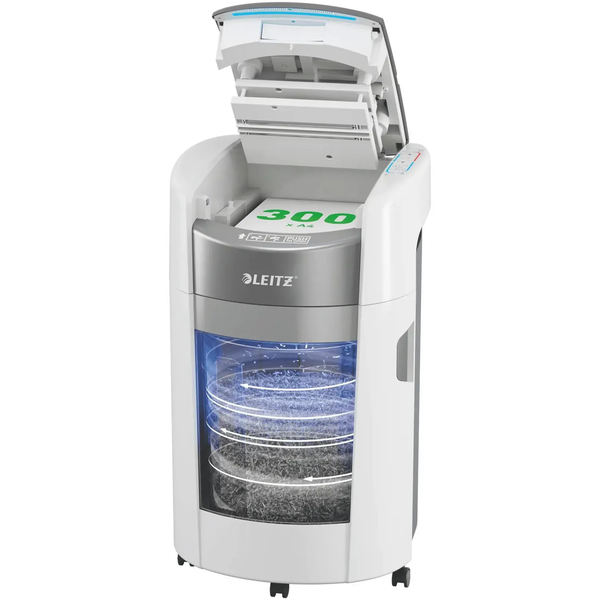 Leitz 80410000 papiervernietiger Microversnippering 55 dB 22,5 cm Wit