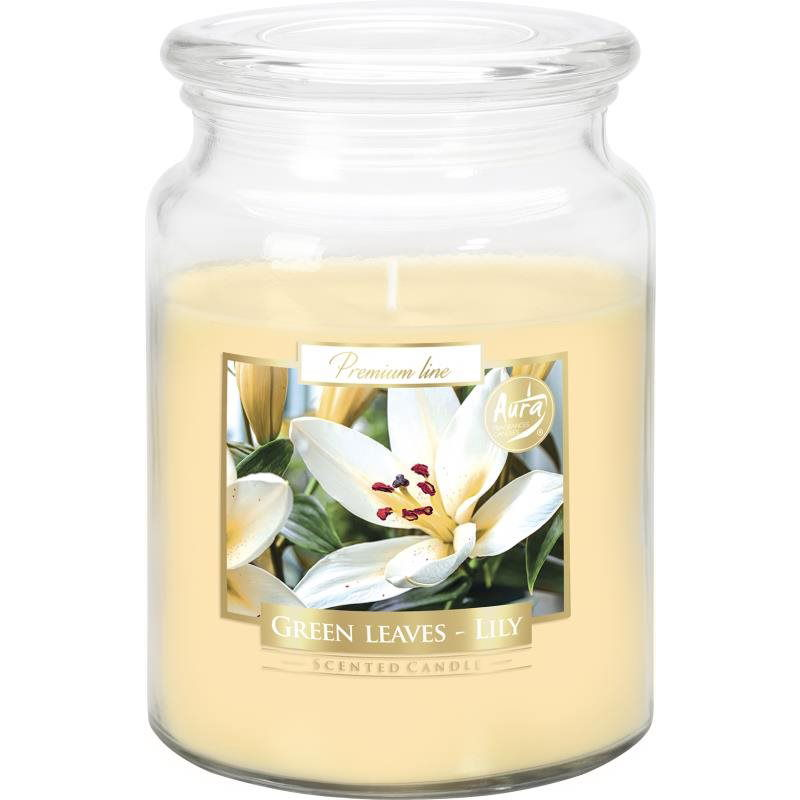 BISPOL Green Leaves & Lily 500 g (5906927045900)