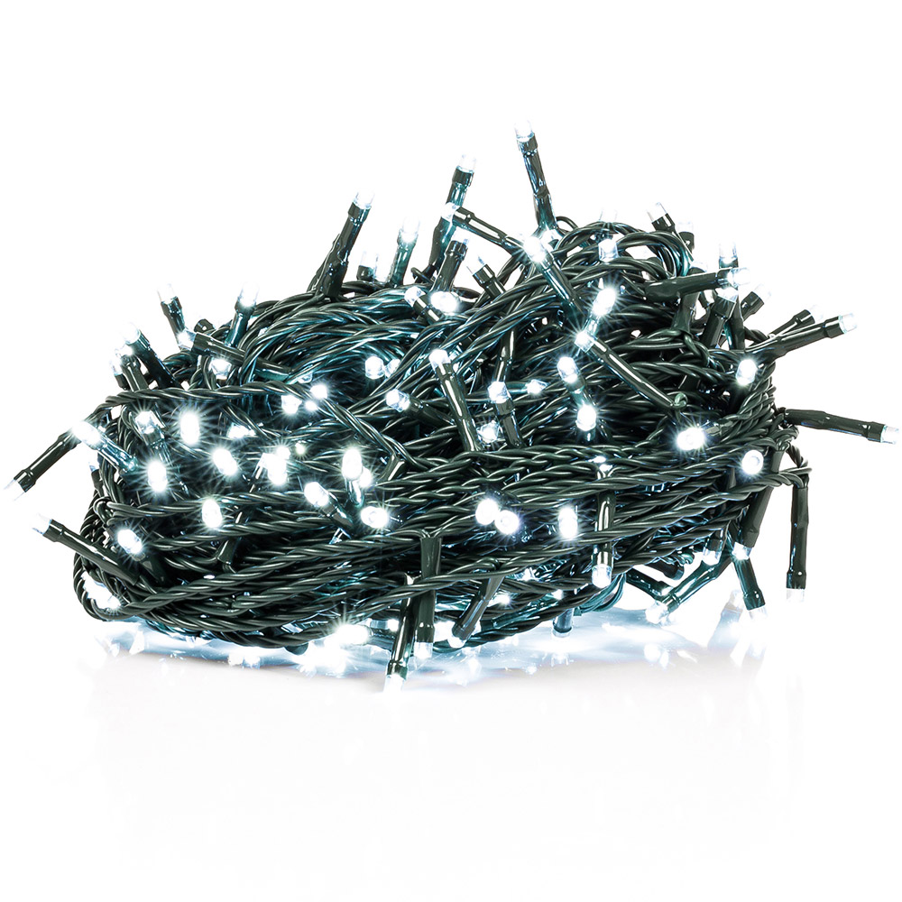 Retlux RXL 301 Kül-/Beltéri 150 LED fényfüzér hosszabbító 15m - Hideg fehér (RXL 301)