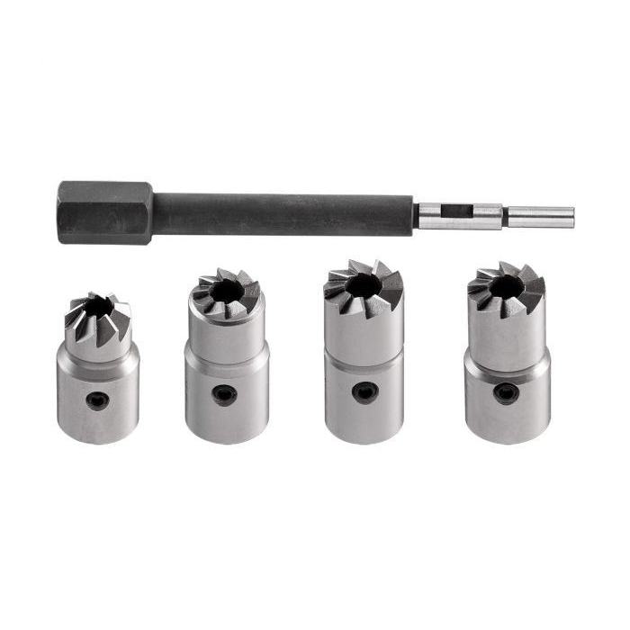 NEO Tools 11-218 Diesel porlasztócsúcs szelepfészekmaró készlet (11-218)