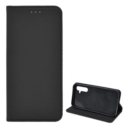 Gigapack Samsung Galaxy A54 5G rombusz mintás fliptok fekete (GP-135915) (GP-135915)