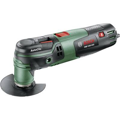 Bosch Home and Garden PMF 250 CES UNI 0603102105 Többfunkciós szerszám Hordtáskával 250 W (0603102105)