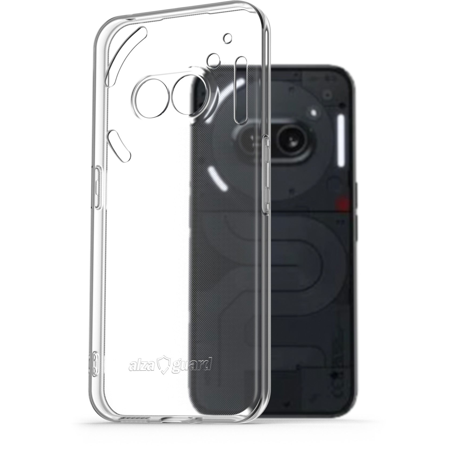 AlzaGuard Crystal Clear TPU Case Nothing Phone (2a) / (2a) Plus tok (AGD-PCT408Z)