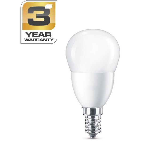 LED BULB P48 7W E14 806LM 2700K PL/MAT