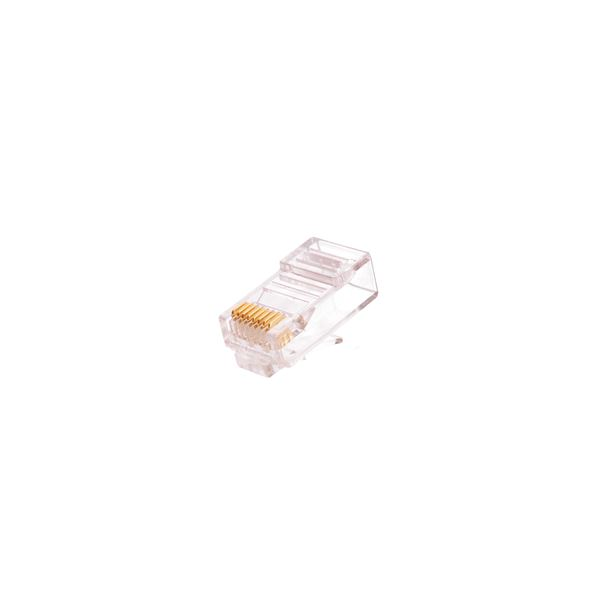 Nikomax UTP dugó, Cat6, RJ45/8P8C, 50 uf, univerzális, 100 db-os csomag (NMC-RJ88RZ50UE1-100)