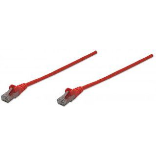 Intellinet Cat6 UTP netwerkkabel Rood 10 m U/UTP (UTP)