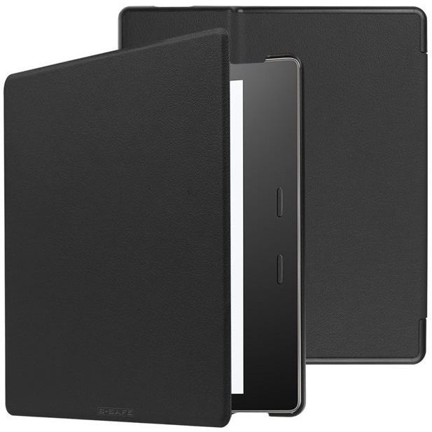 B-SAFE Durable 1211 Amazon Oasis 2&3 fekete tok (BSD-KO2-1211)