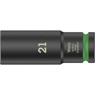 Wera 8790 C Impaktor Deep (05004837001) Belső hatlap Dugókulcs betét 21 mm 1/2 (12,5 mm) (05004837001)