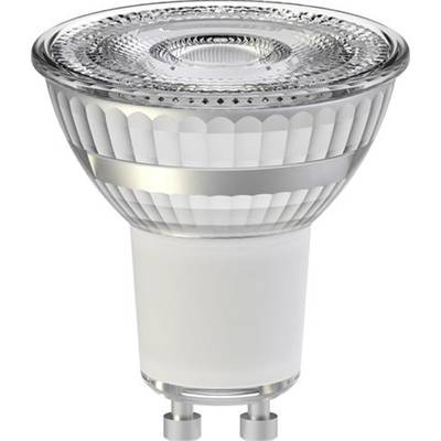 Reflektoros LED izzó GU10 4,5 W = 52 W, nappalifény fehér, Ø 50 x 54 mm, LightMe LM85110 (LM85110)