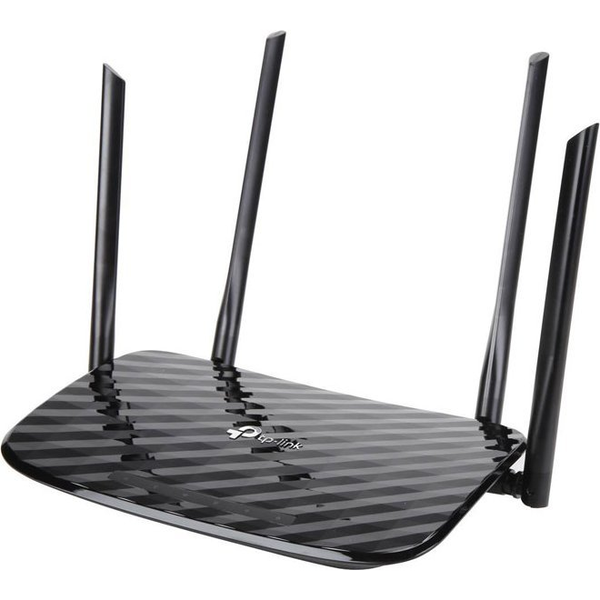 TP-Link AC1200 router wireless Gigabit Ethernet Dual-band (2.4 GHz/5 GHz) Nero