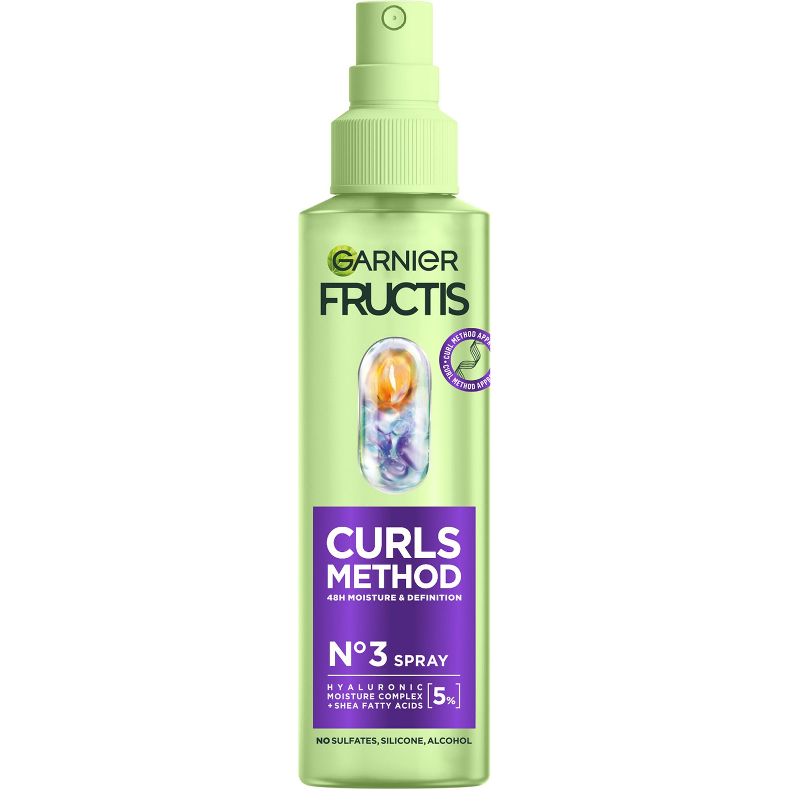 GARNIER Fructis Curls Method 150 ml (3600542585989)